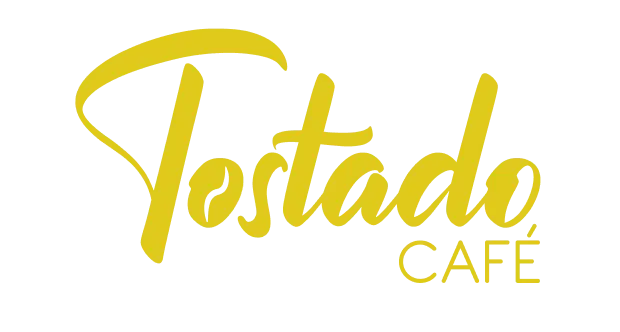 Logo de Tostado café